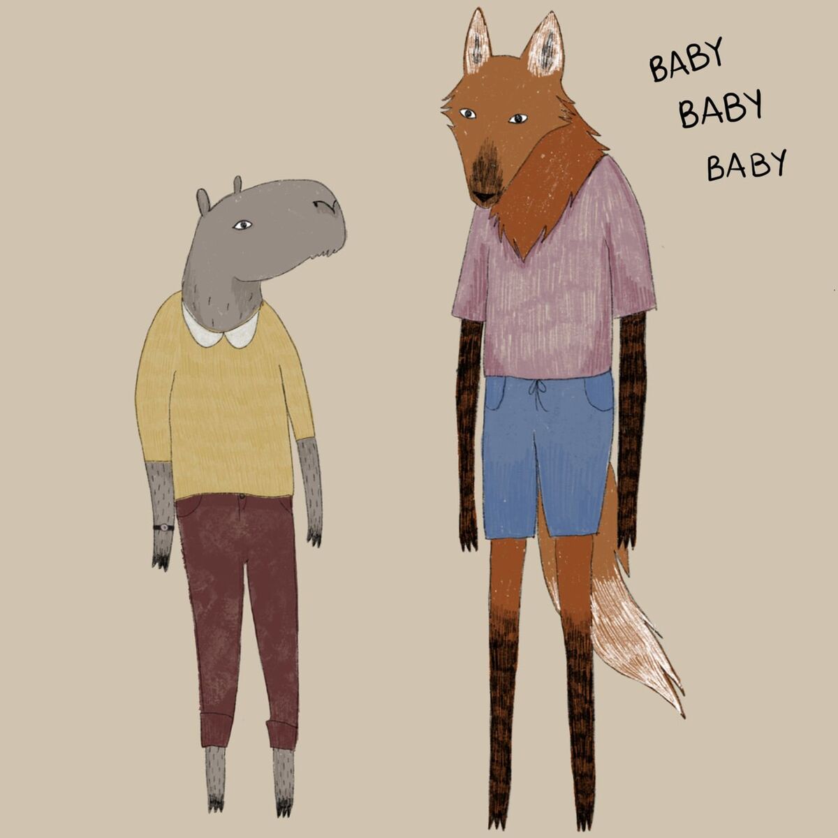 Album cover of Baby, Baby, Baby
