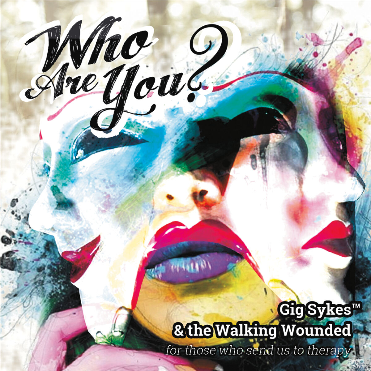 Album cover of Who Are You?