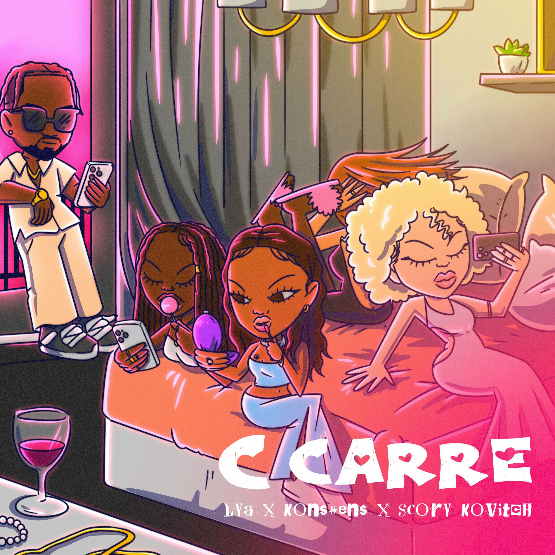 Album cover of C Carré