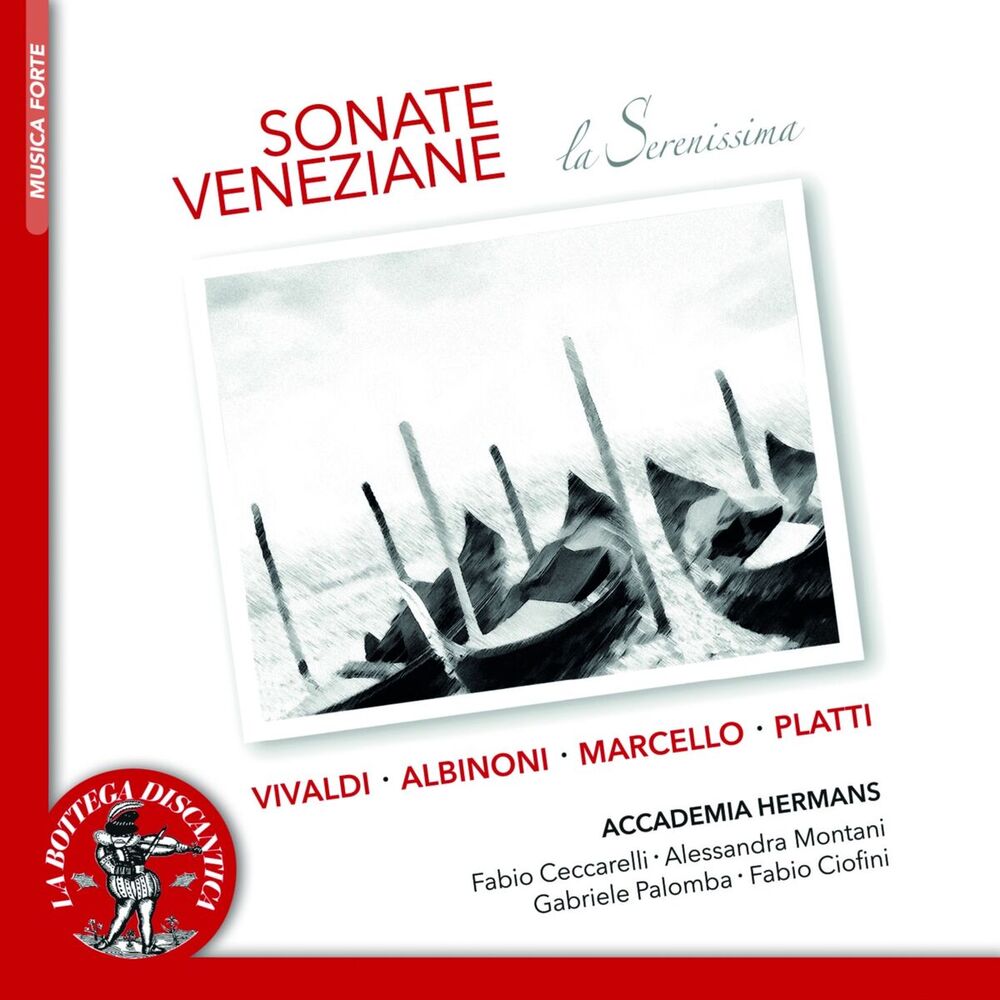 Picture of Sonate veneziane - la serenissima