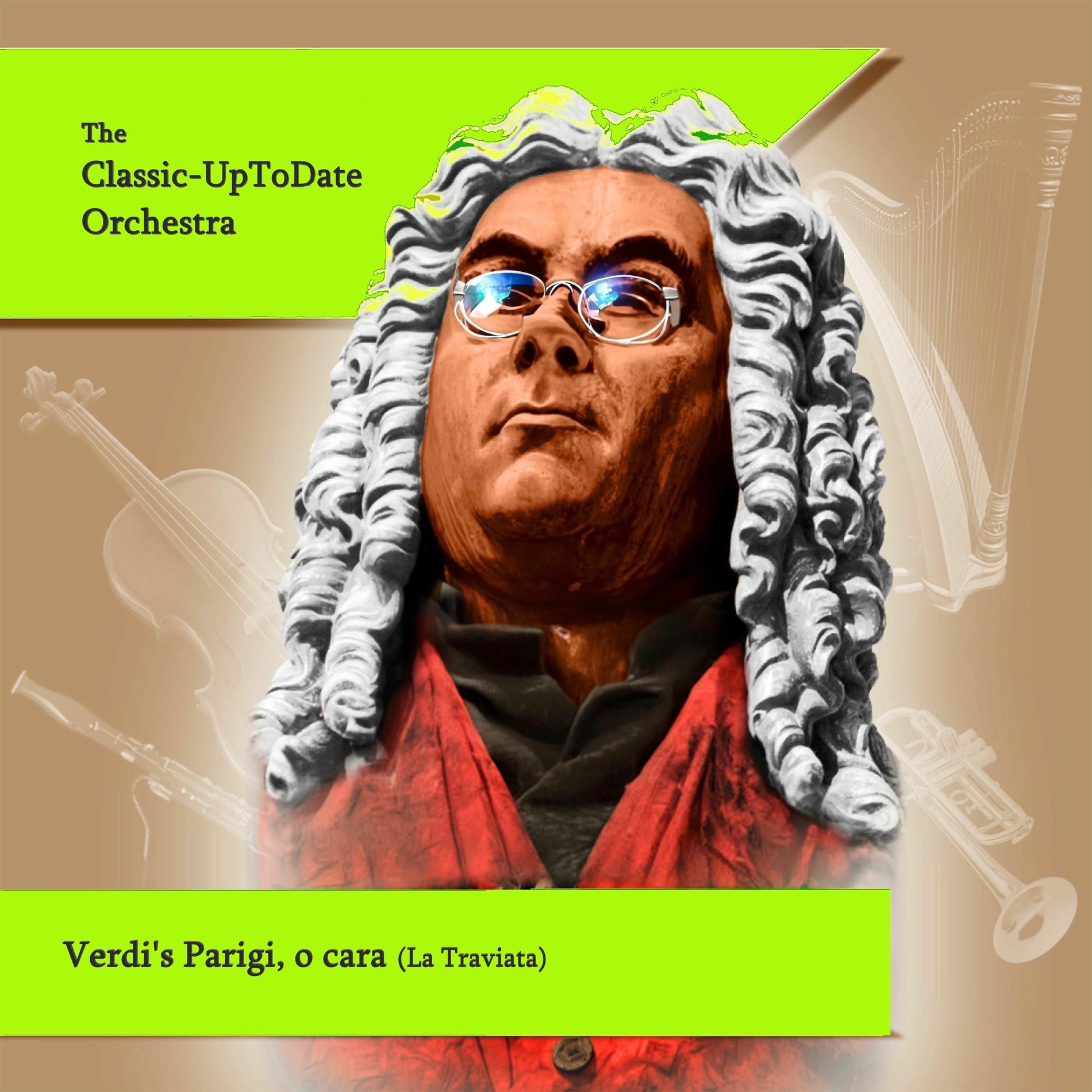 Album cover of Verdi's Parigi, o cara (La Traviata)