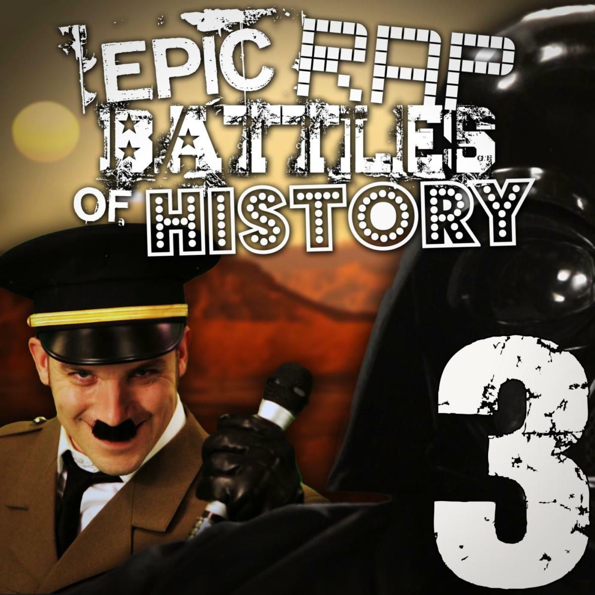 Album cover of Darth Vader vs Adolf Hitler 3