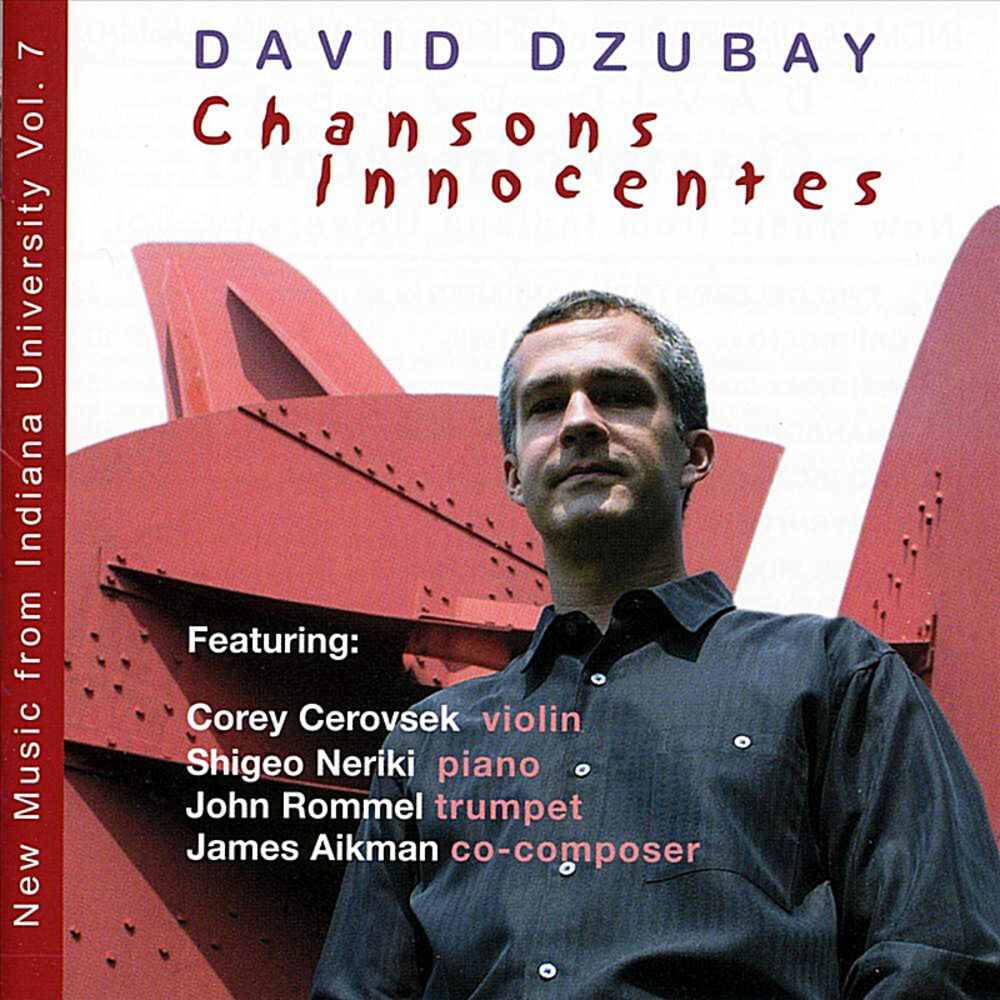Picture of Chansons Innocentes