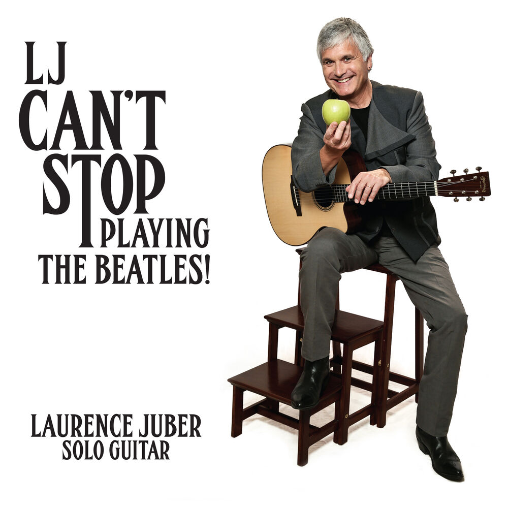 Picture of LJ Can’t Stop Playing The Beatles
