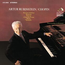 Cover of Chopin: Barcarolle, Op. 60; 3 Nouvelles Études; Boléro, Op. 19; Fantaisie, Op. 49; Berceuse, Op. 57 & Tarantelle, Op. 43