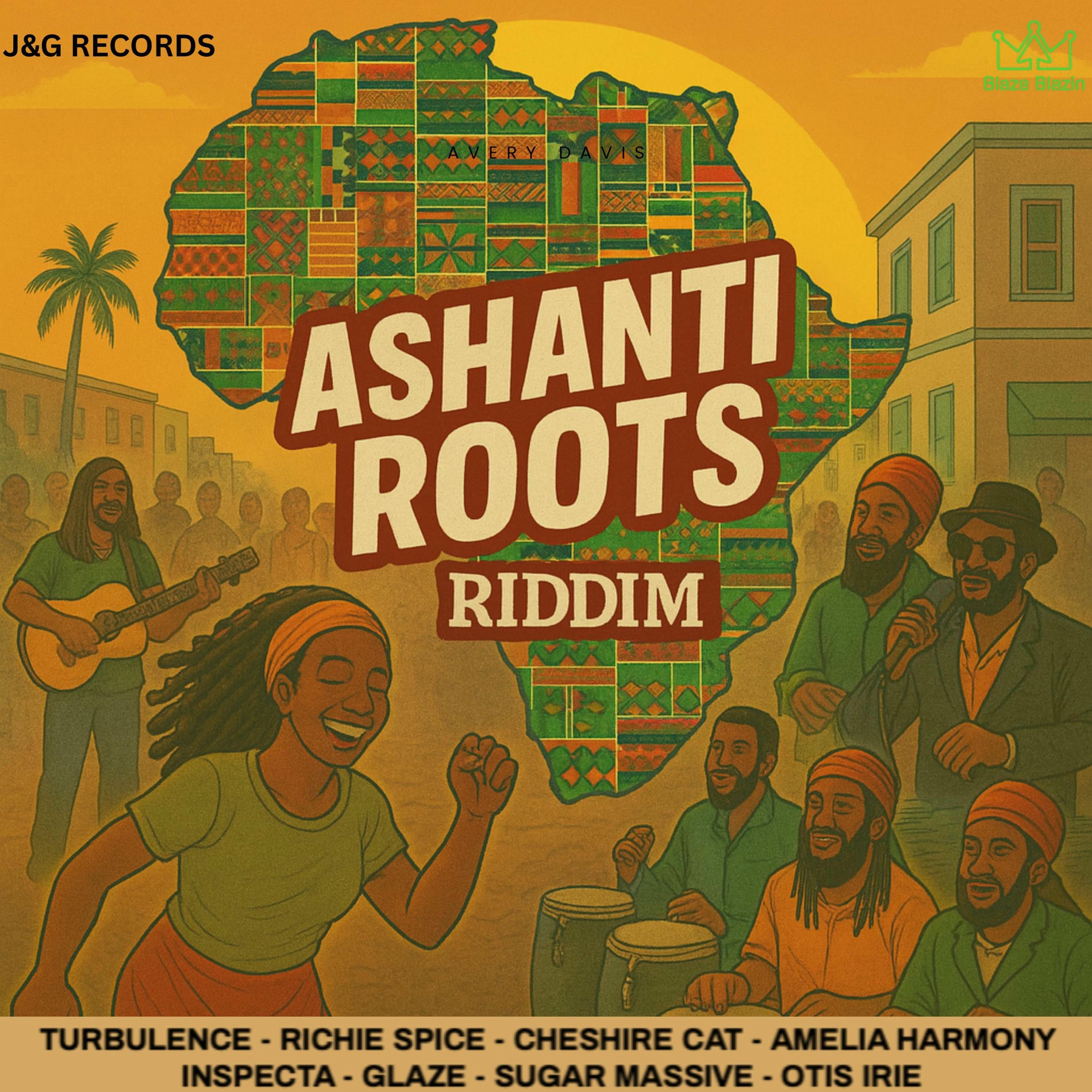 Album cover of Ashanti Roots Riddim