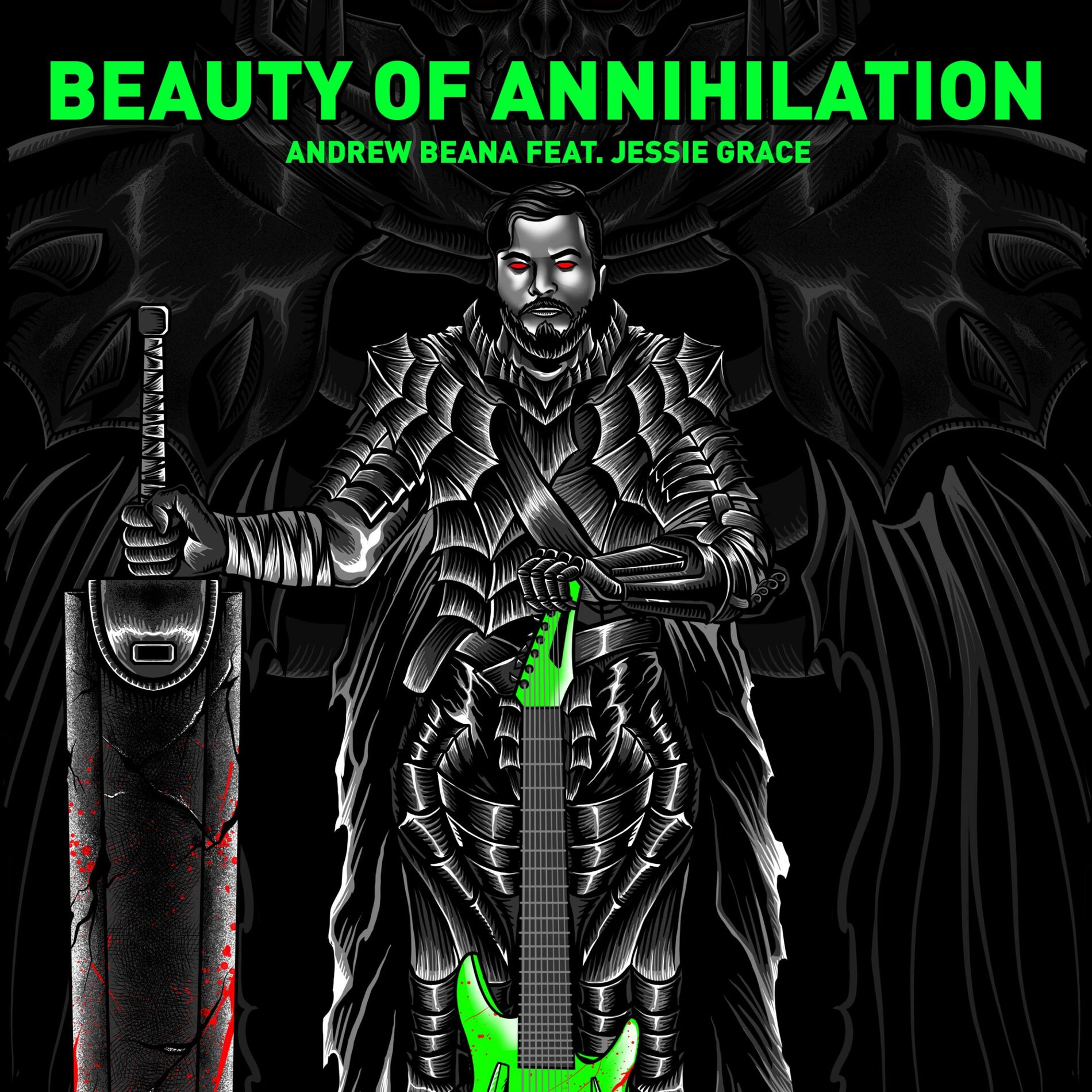 Album cover of Beauty Of Annihilation (from Call of Duty: Black Ops Zombies) (feat. Jessie Grace)