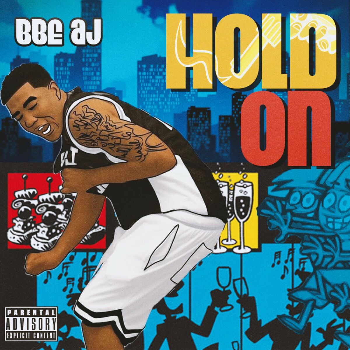 Album cover of Hold On