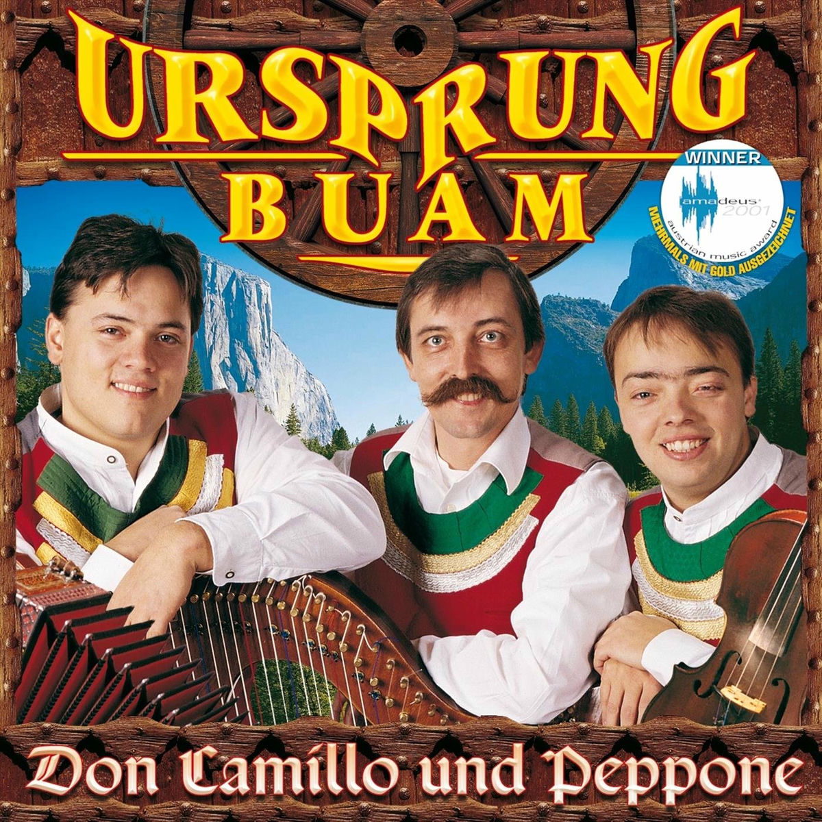 Album cover of Don Camillo und Peppone