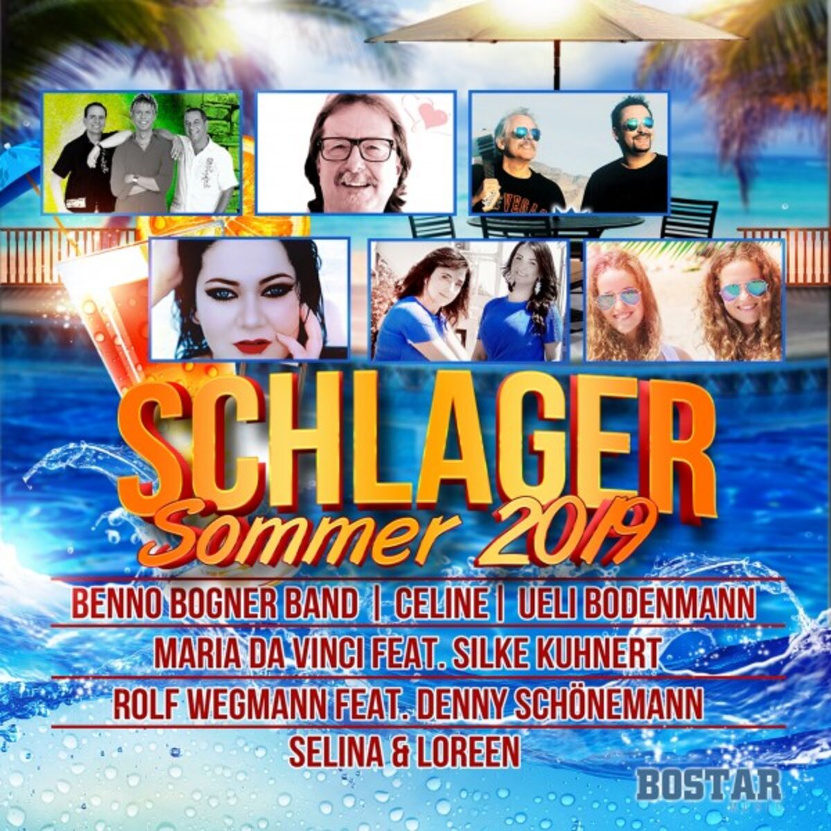 Album cover of Schlager Sommer 2019