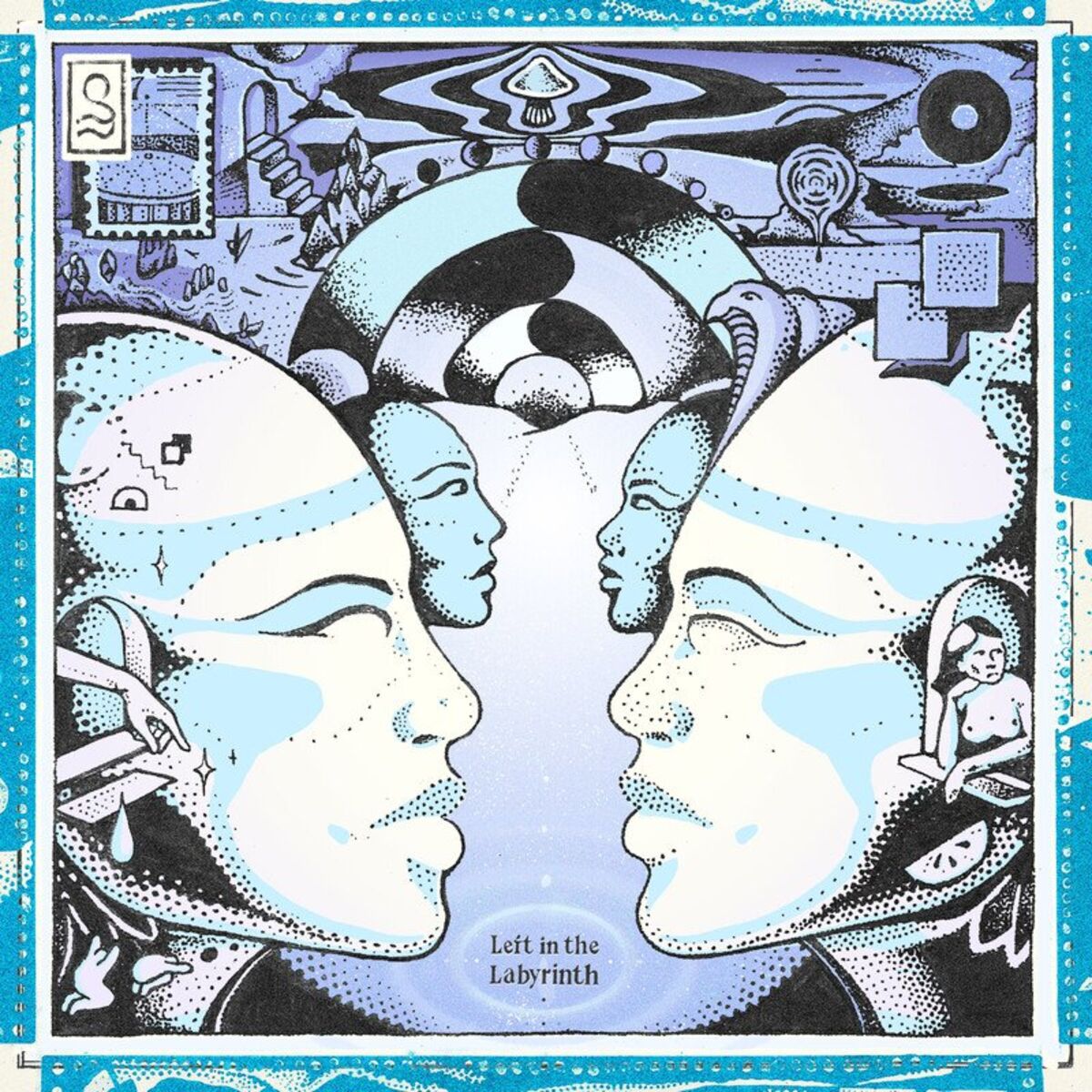 Album cover of Left in The Labyrinth