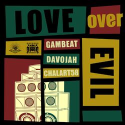 Cover of Love over Evil