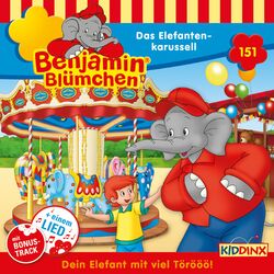 Cover of Folge 151: Das Elefantenkarussell
