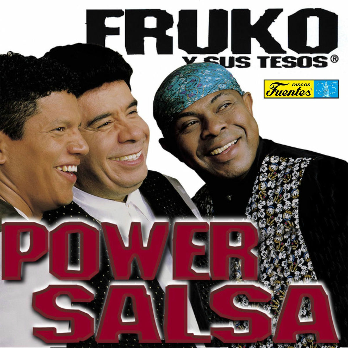 Album cover of Power Salsa