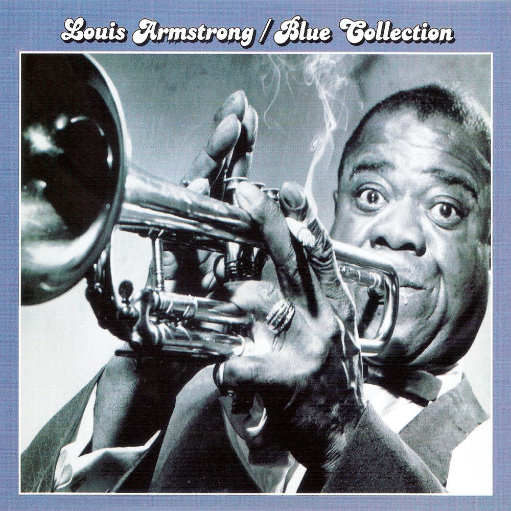 Louis Armstrong – Blue again borító