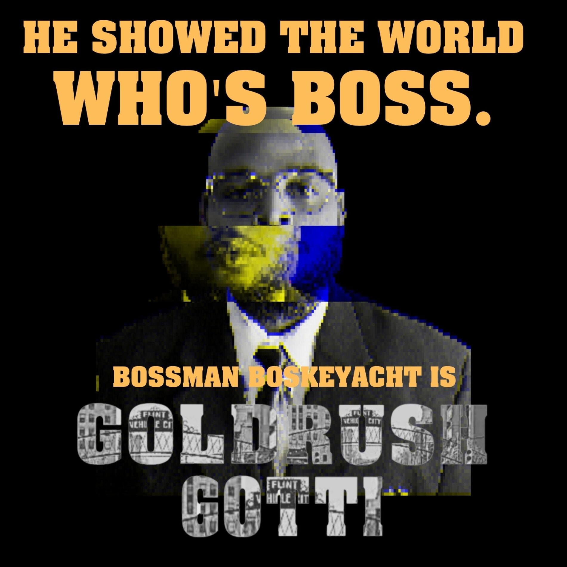 Album cover of GOLD RUSH GOTTI