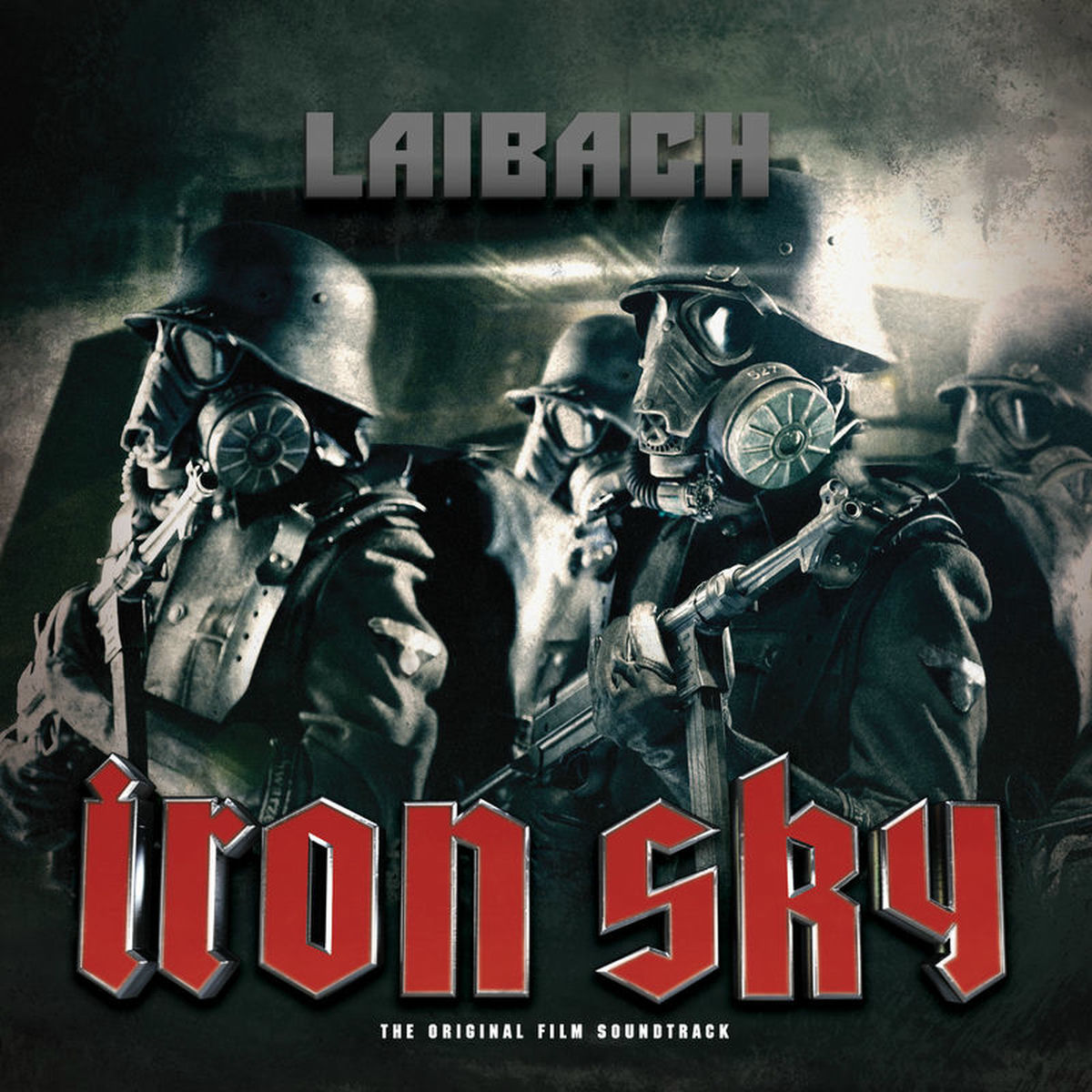 Album cover of B-Mashina (Iron Sky Prequel)