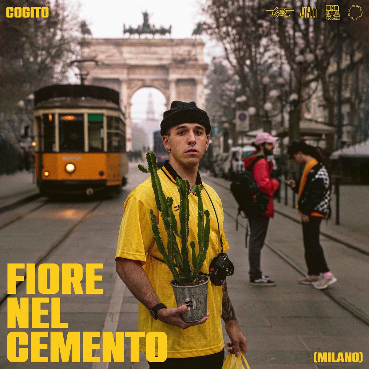 Album cover of Fiore nel cemento (Milano)