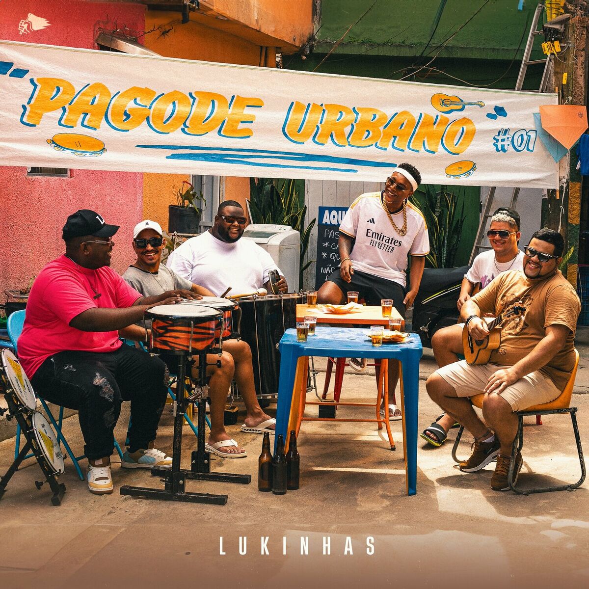 Album cover of Pagode Urbano #01