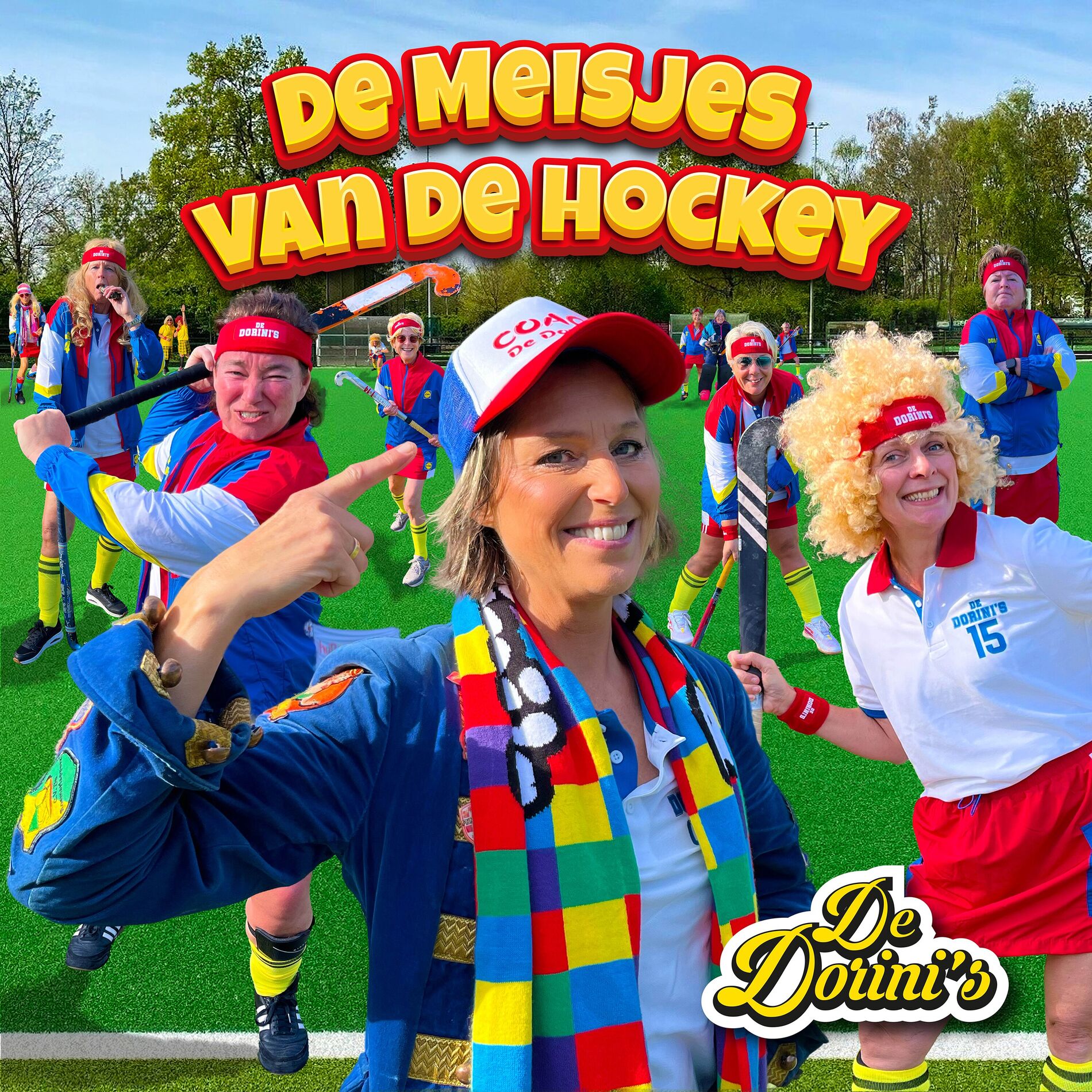 Album cover of De Meisjes van de Hockey