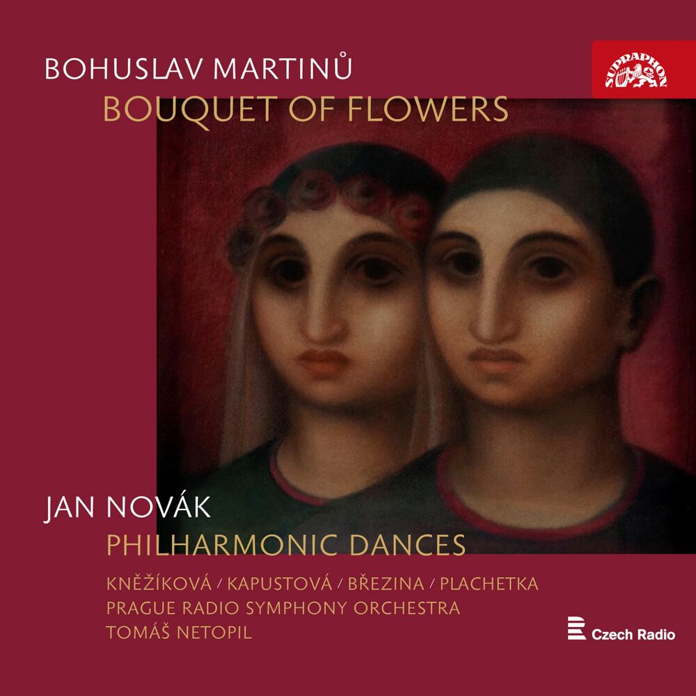 Picture of Martinů: Bouquet of Flowers - Novák: Philharmonic Dances