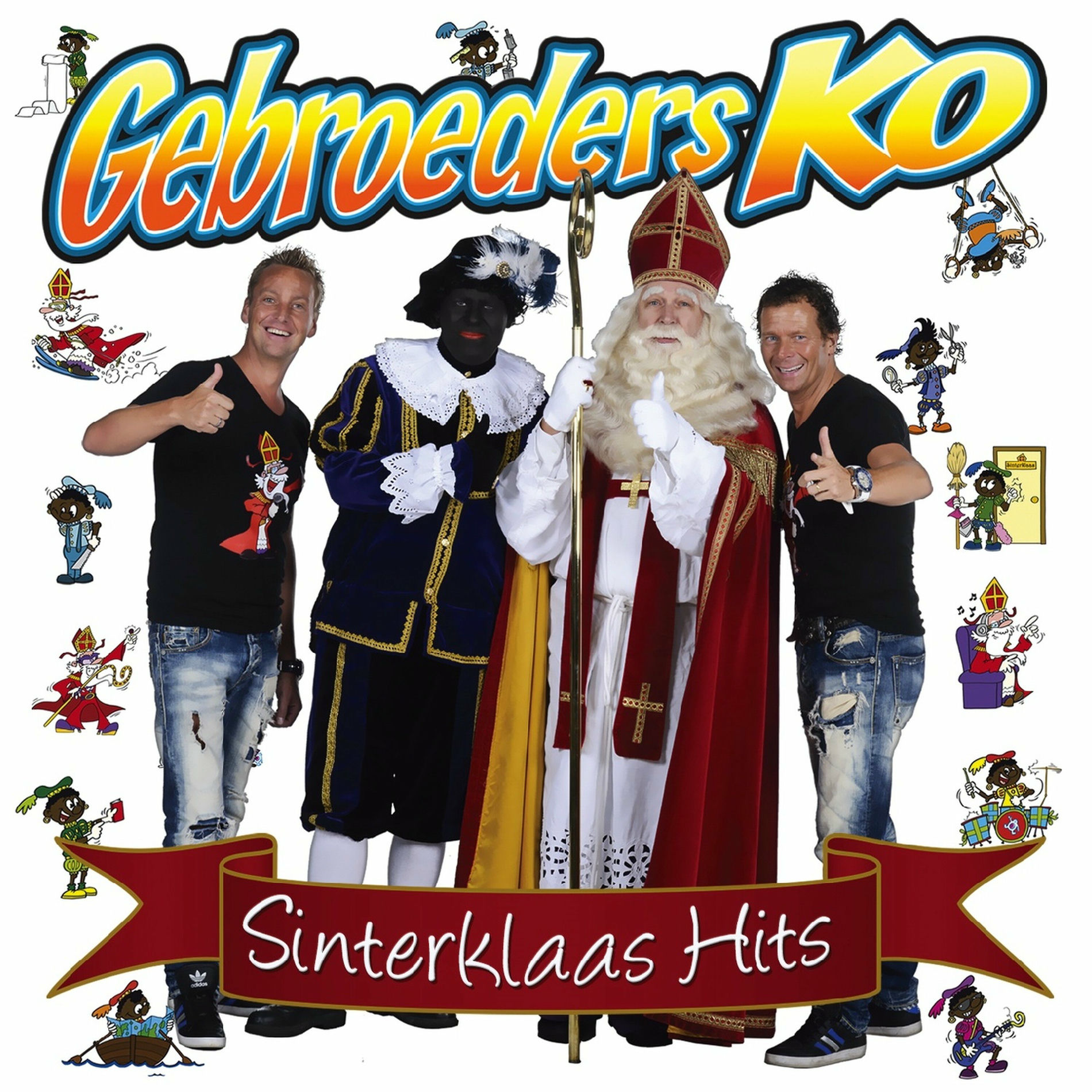 Album cover of Sinterklaas Hits