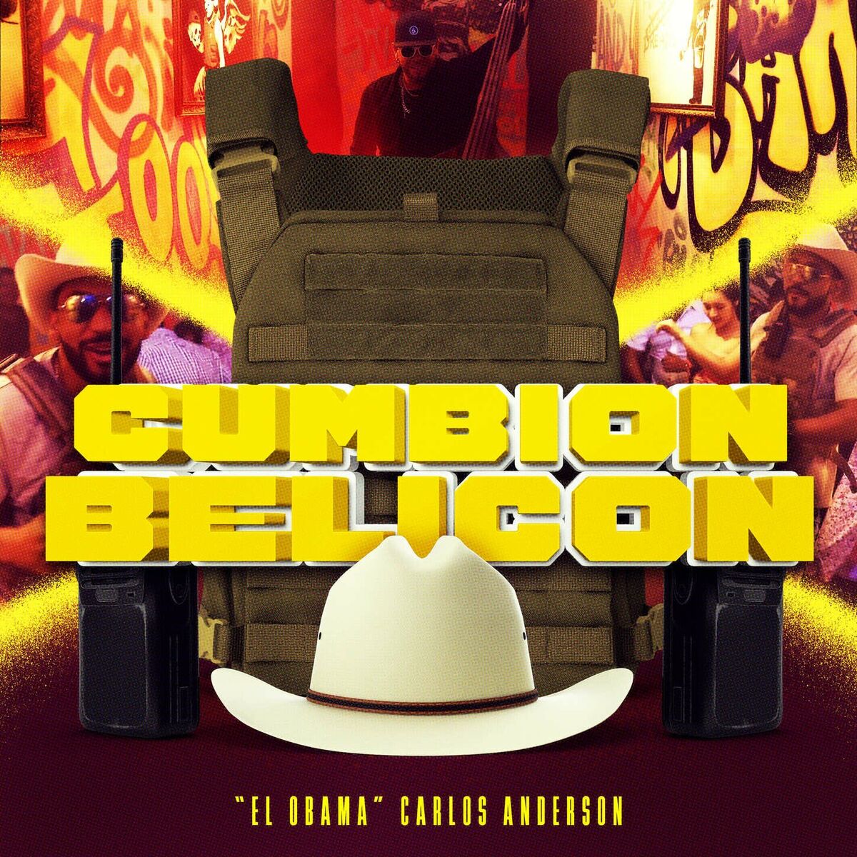 Album cover of Cumbión Belicón