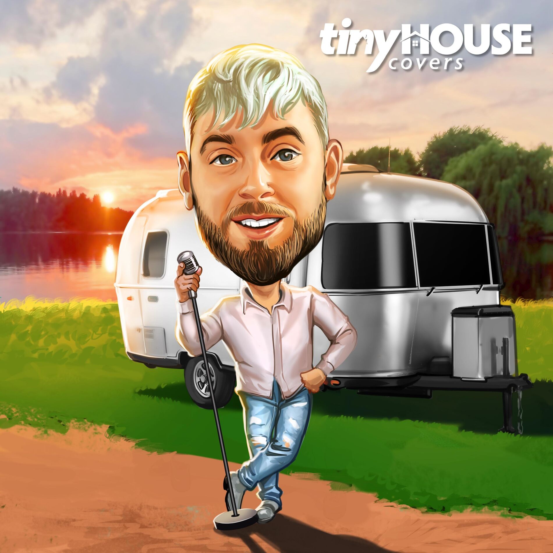 Album cover of Tiny House Covers, Vol. 1