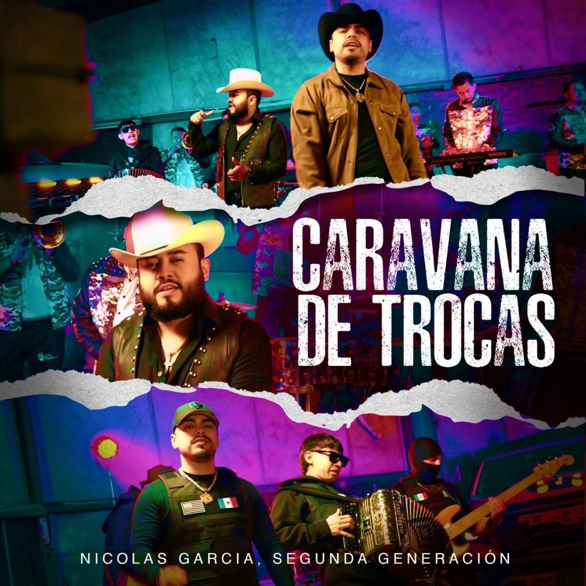Album cover of Caravana de Trocas