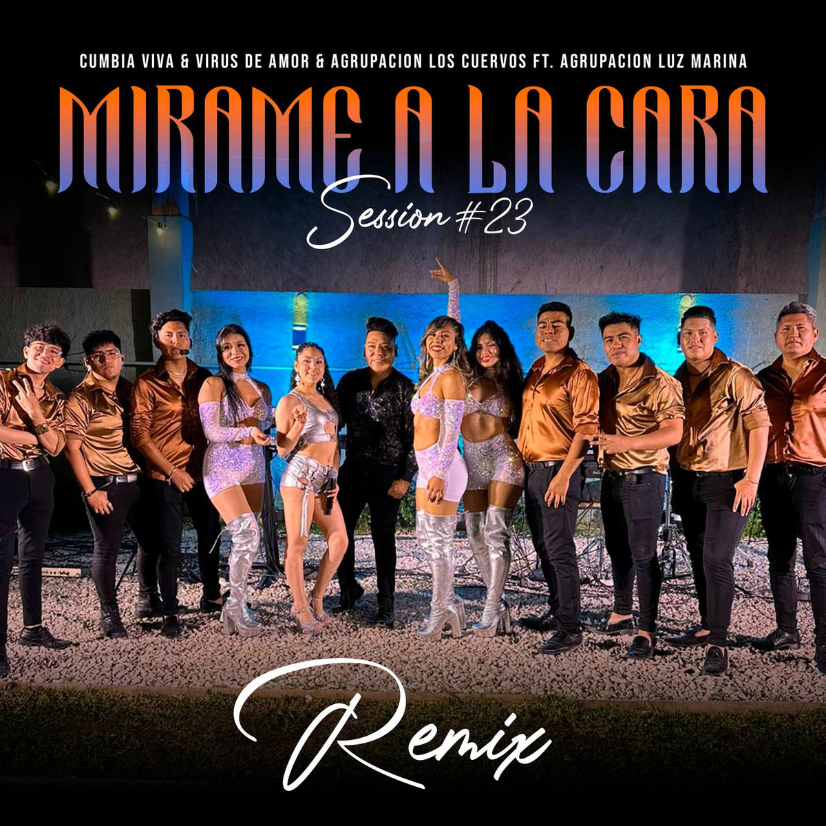 Album cover of Mirame a la cara Remix (Cumbia Viva Session #23)
