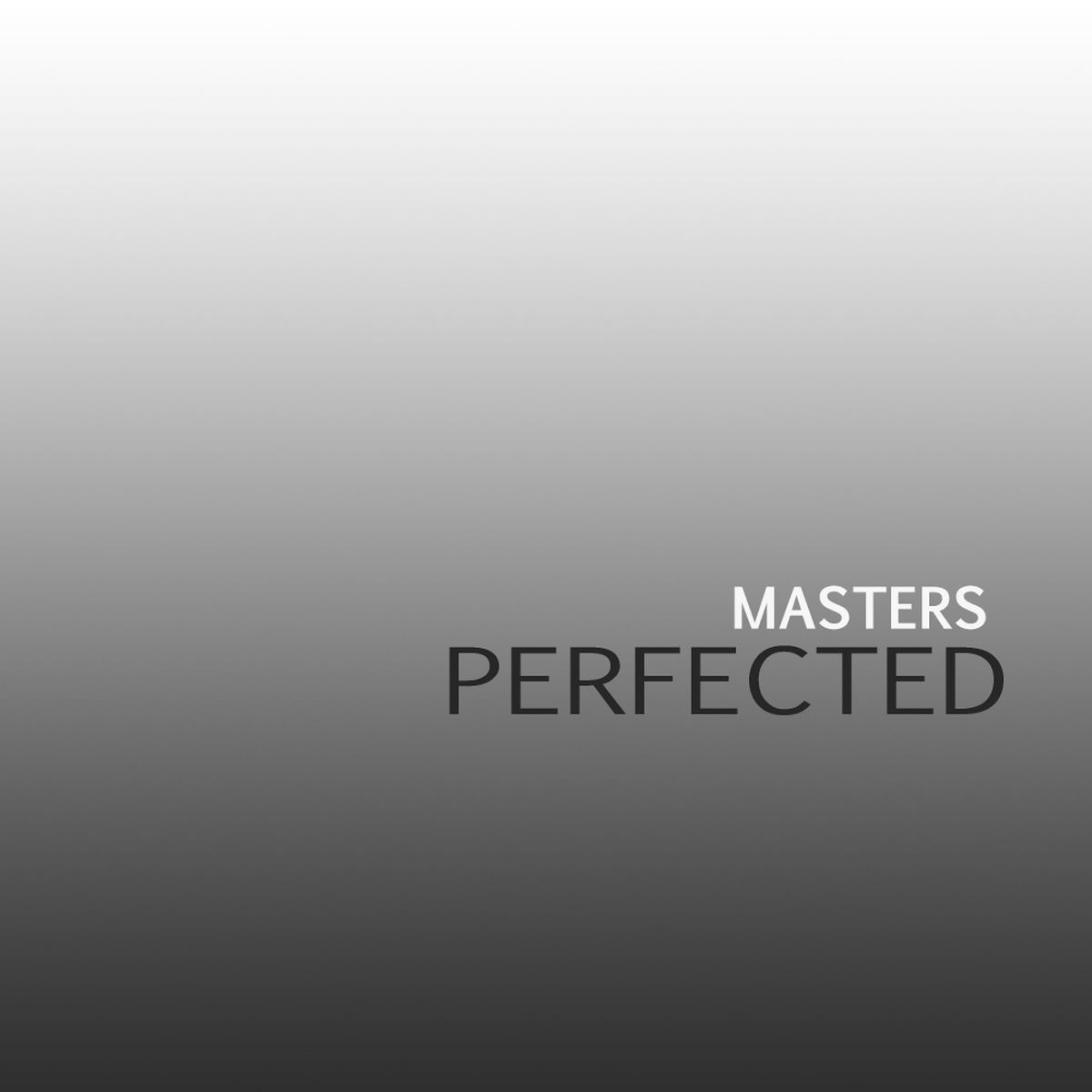Album cover of Perfected
