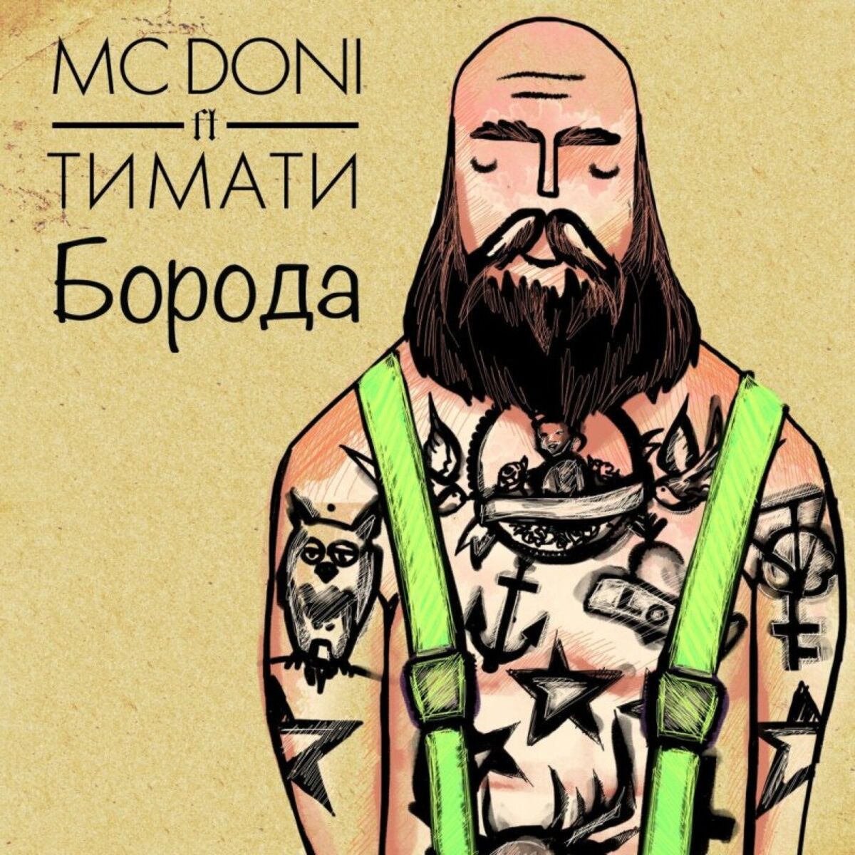 Album cover of Борода