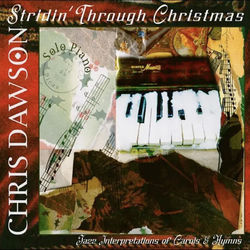 Cover of Stridin' Through Christmas by undefined