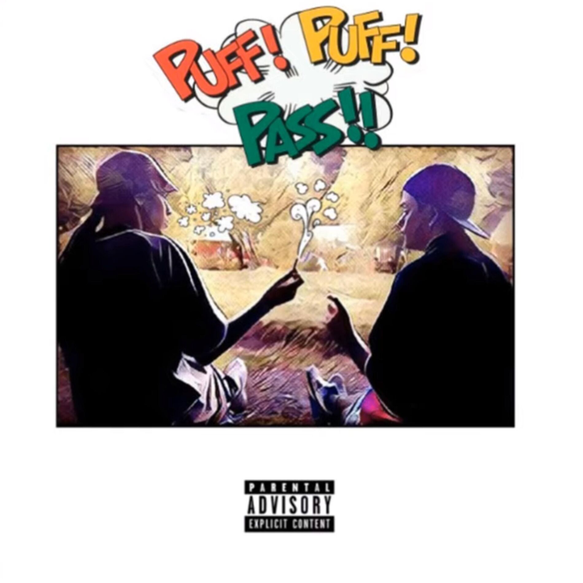 Album cover of Puff Puff Pass Vol. 1