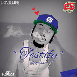 Cover of Testify - Single