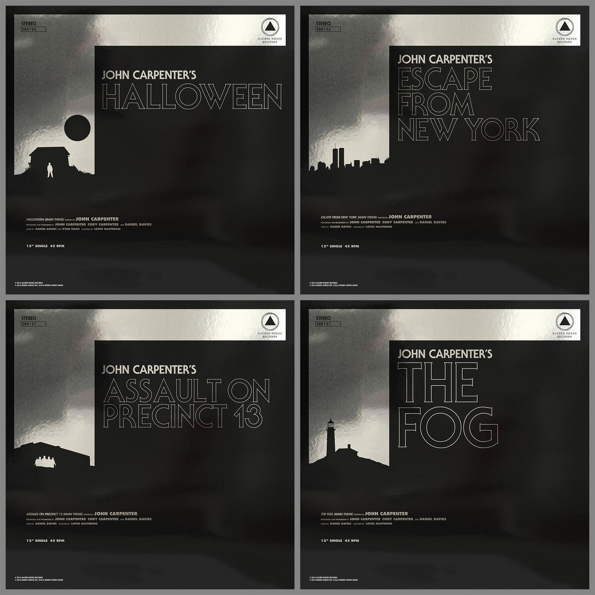 Album cover of Classic Themes Redux
