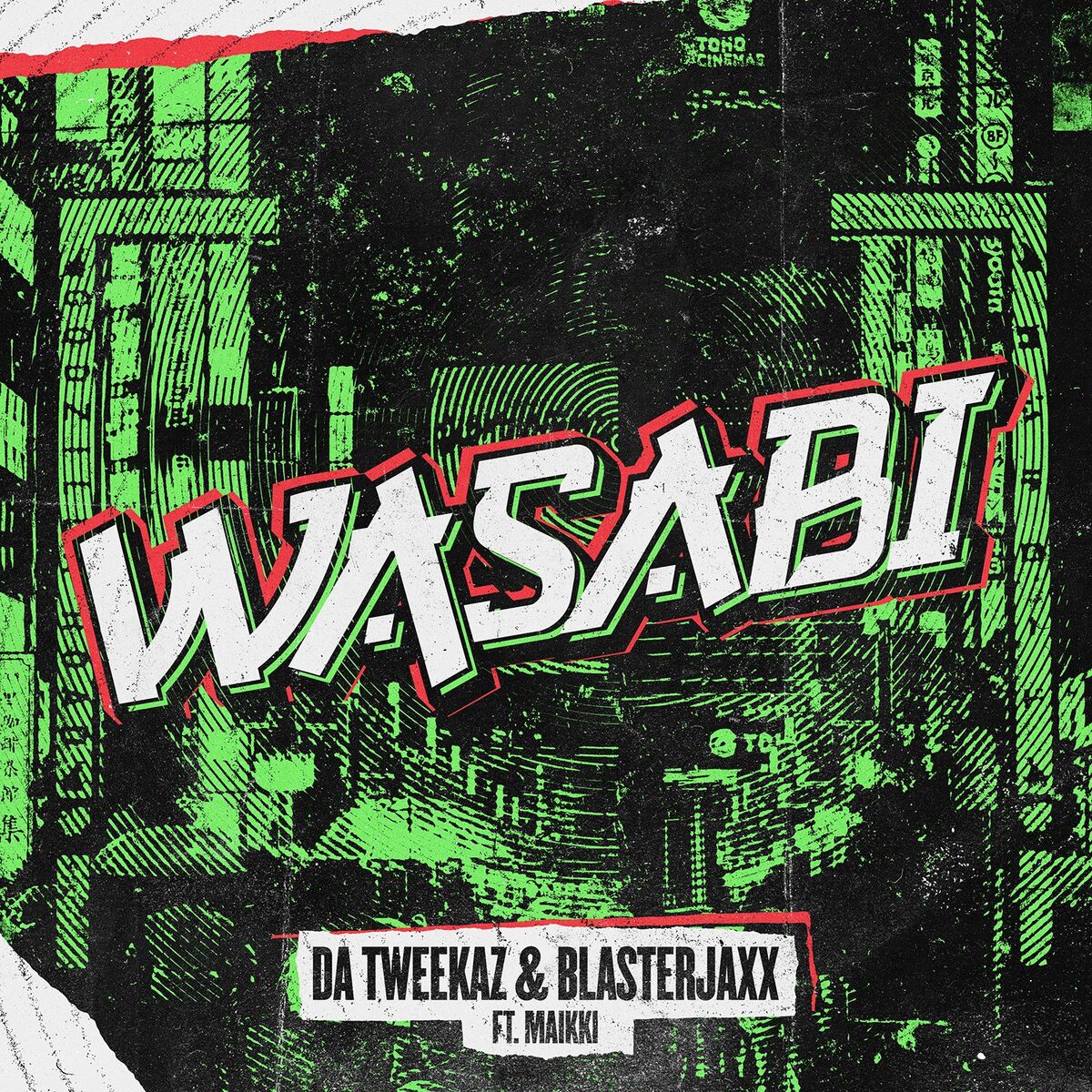 Album cover of WASABI