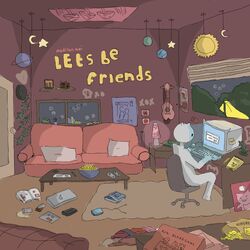 Cover of Let's Be Friends