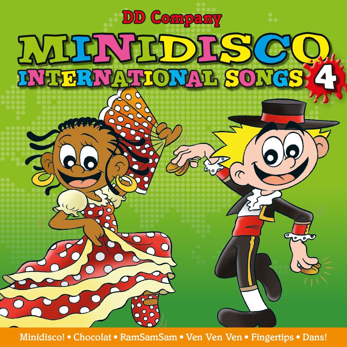 Album cover of Minidisco International Songs 4