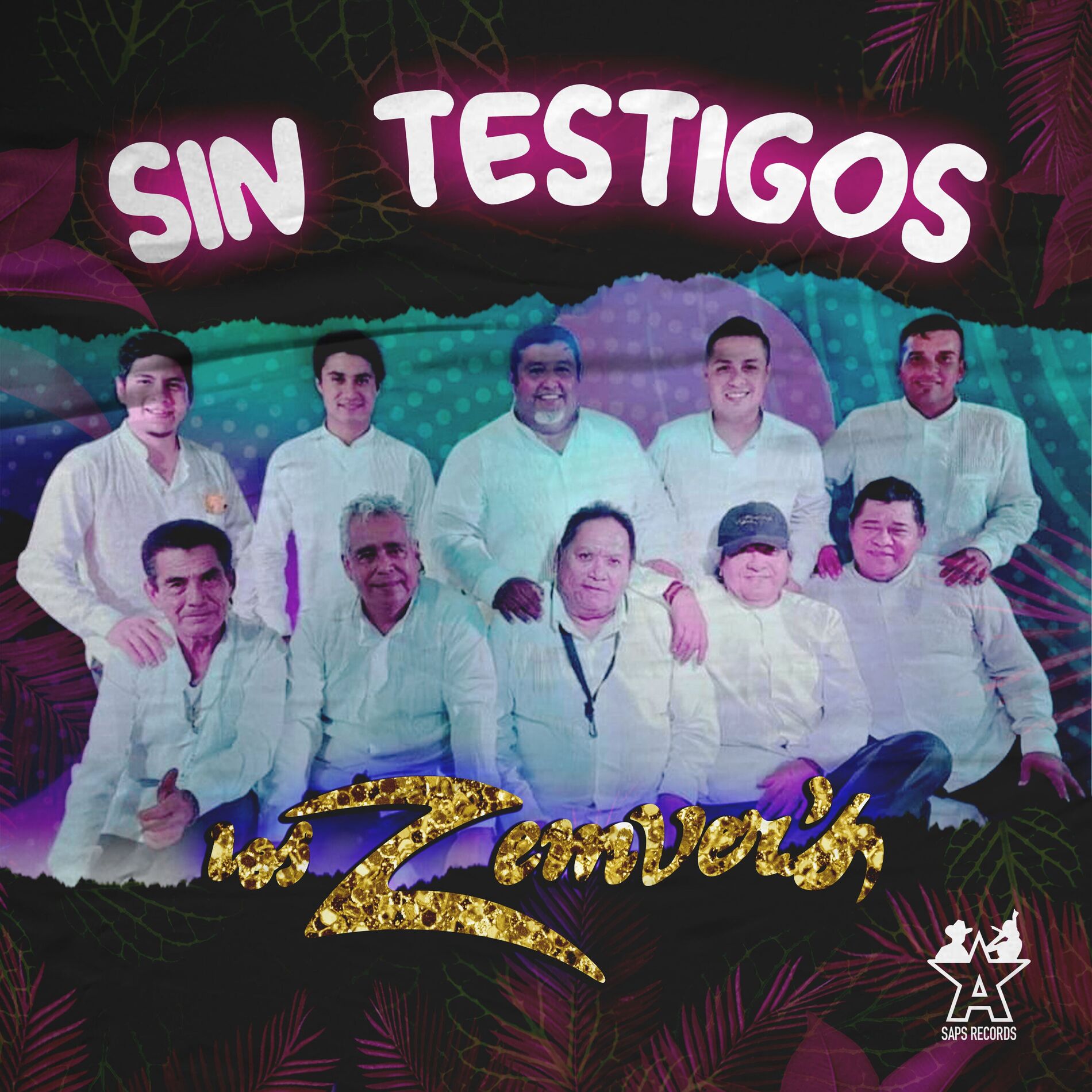 Album cover of Sin Testigos