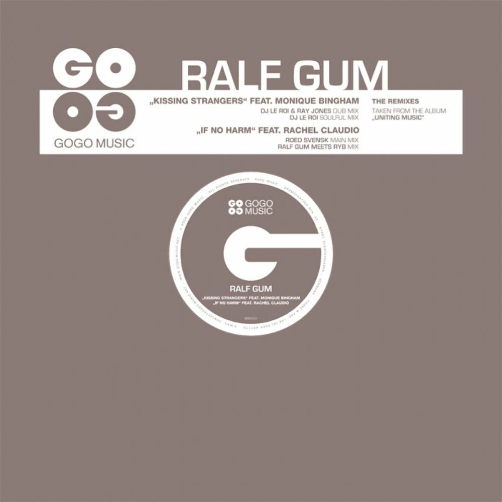 Picture of Kissing Strangers / If No Harm (The Remixes)