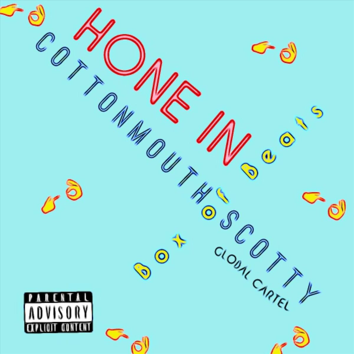 Album cover of Hone In