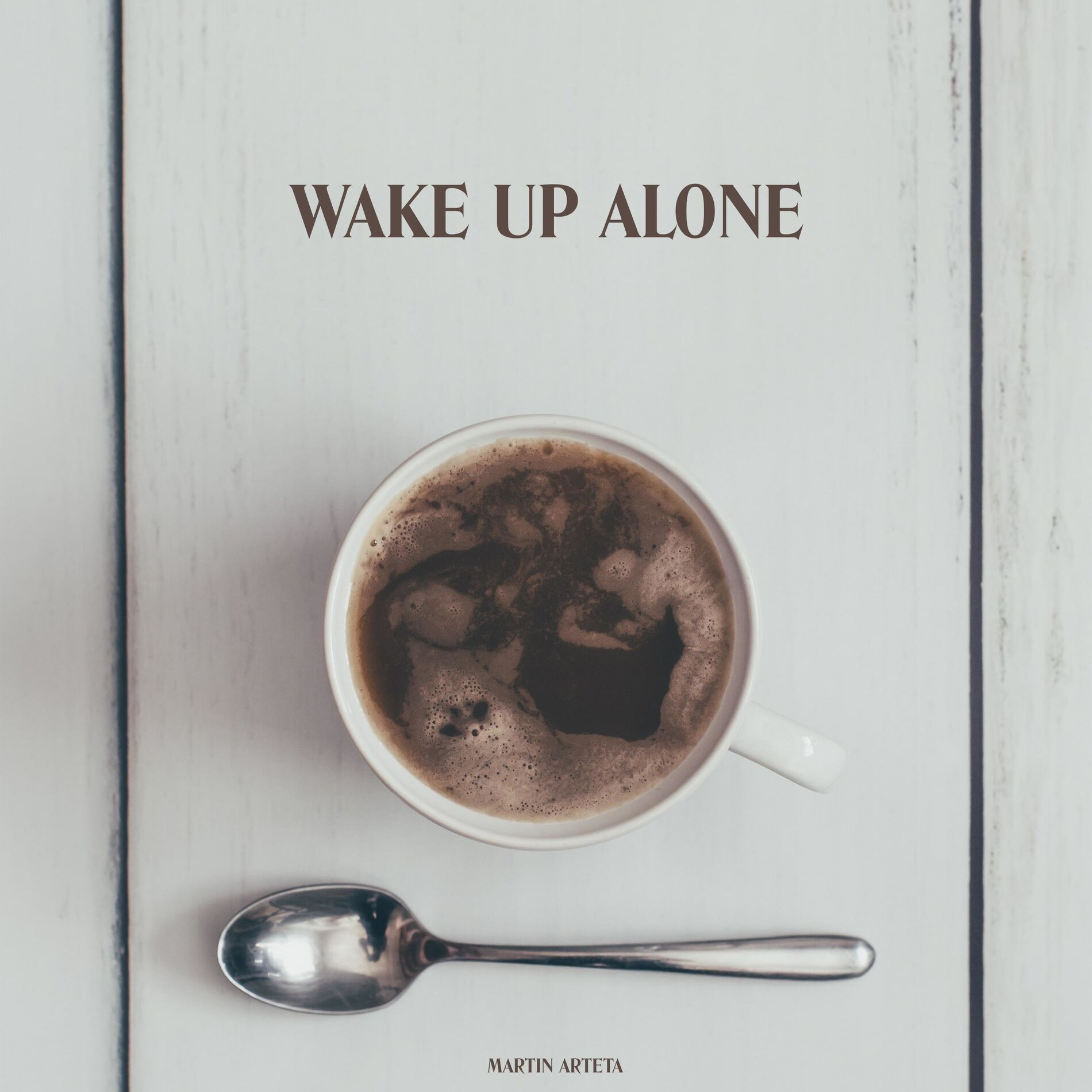 Album cover of wake up alone