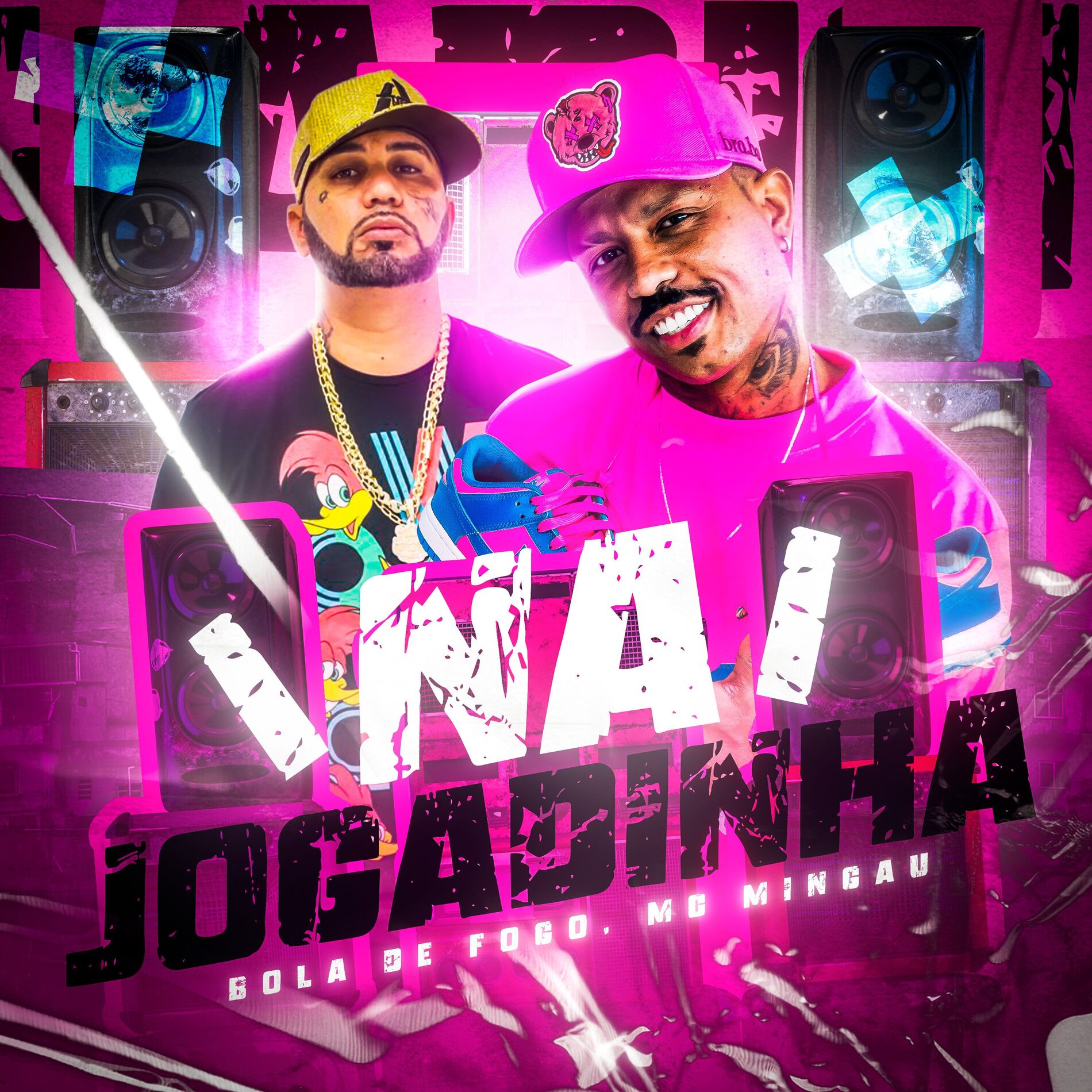 Album cover of Na Jogadinha