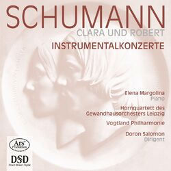 Cover of C. Schumann & R. Schumann: Instrumentalkonzerte