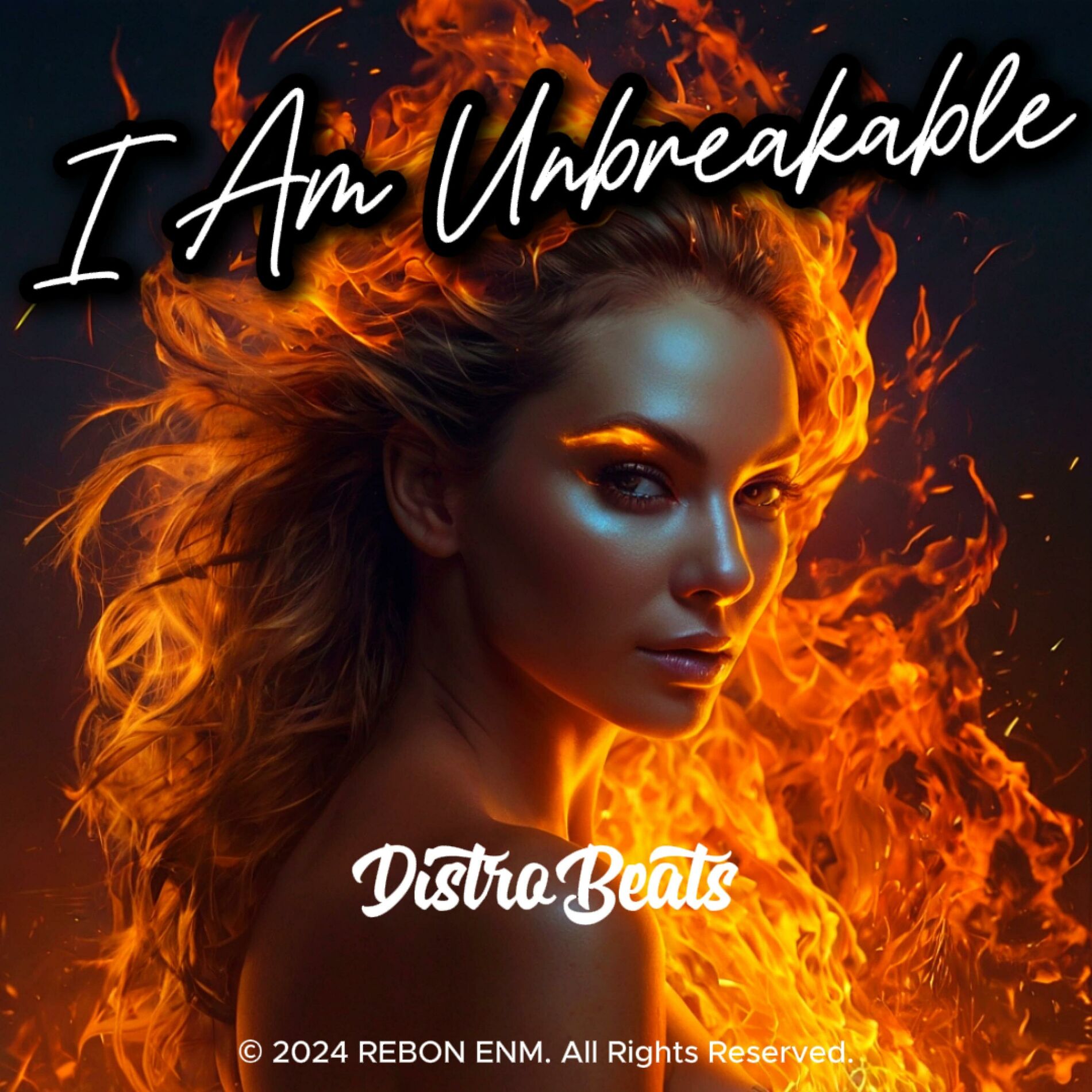Album cover of I Am Unbreakable (feat. Elena) [Radio Edit]