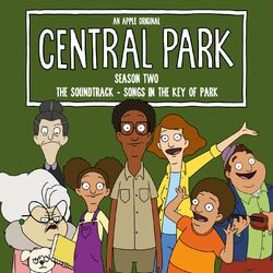 Cover of Central Park Season Two, The Soundtrack – Songs in the Key of Park (Vol. 1) (Original Soundtrack)