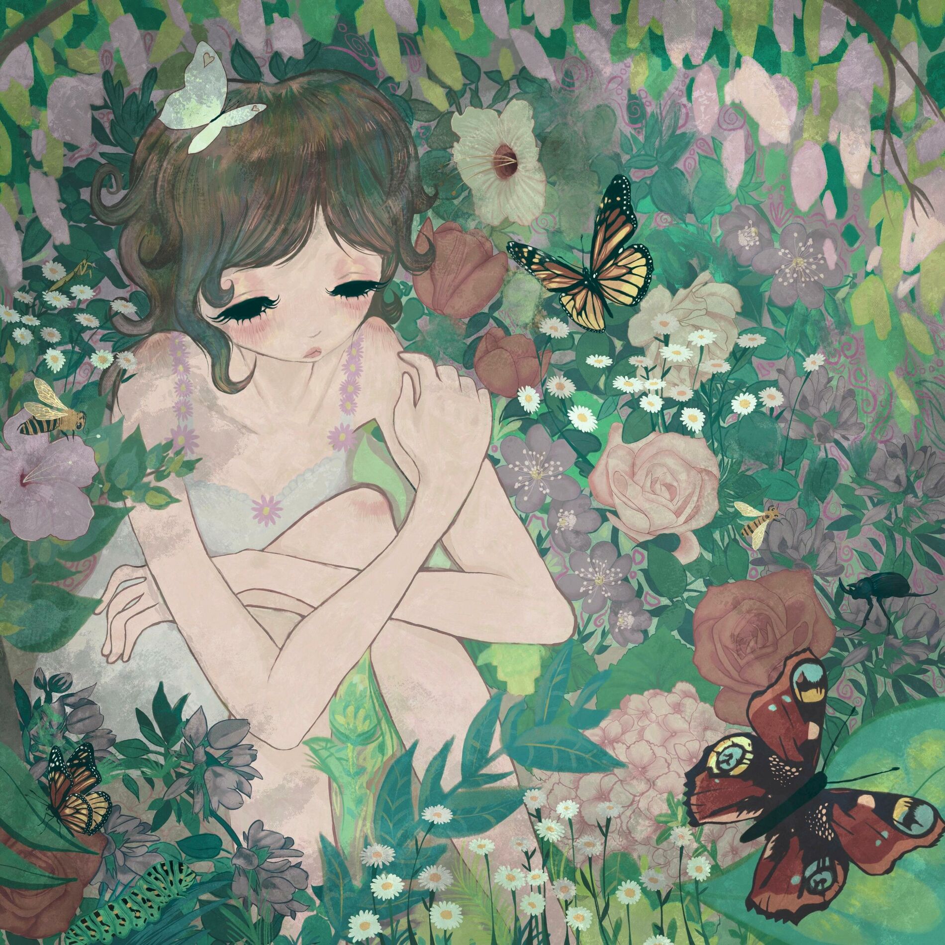 Album cover of flora maniia