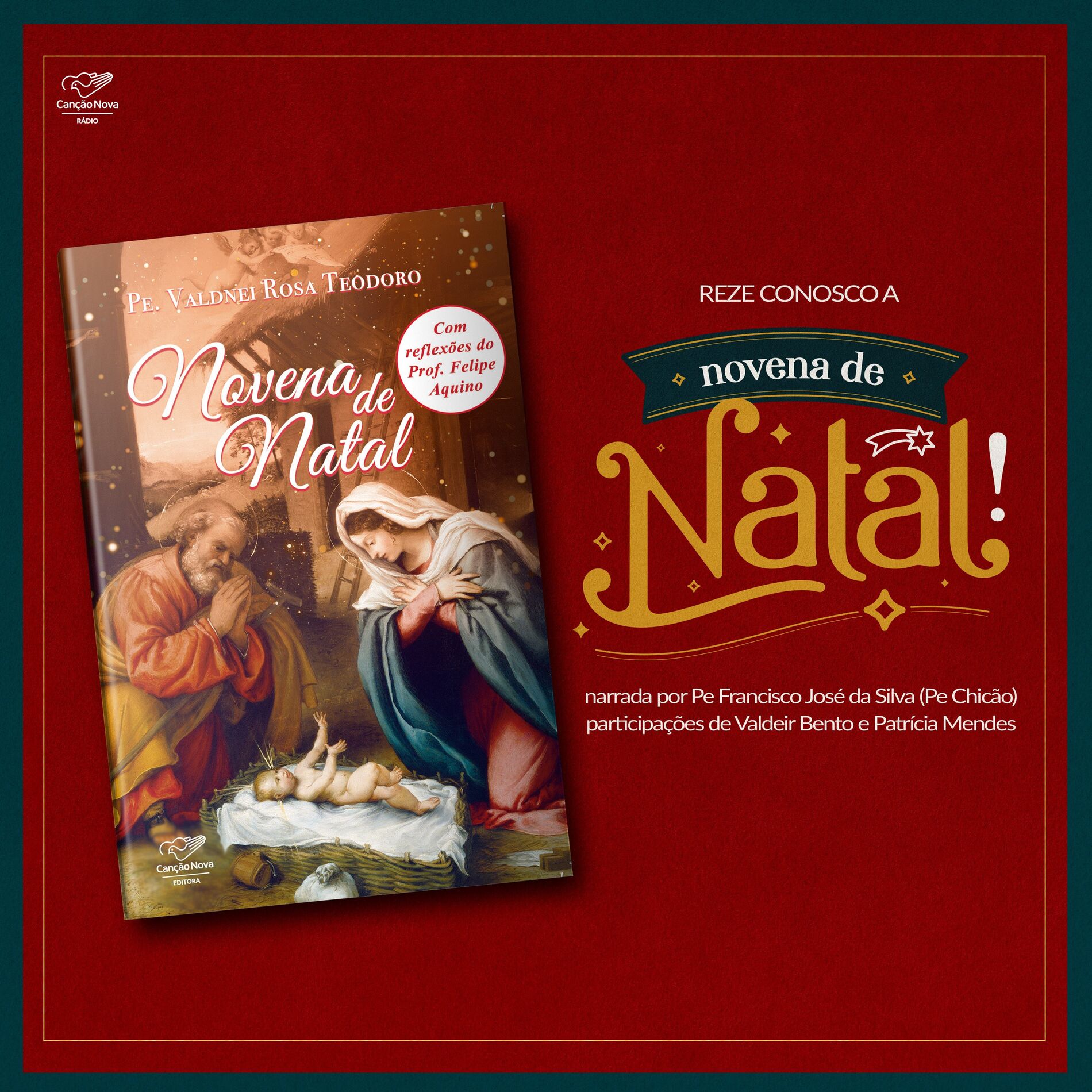 Album cover of Novena de Natal
