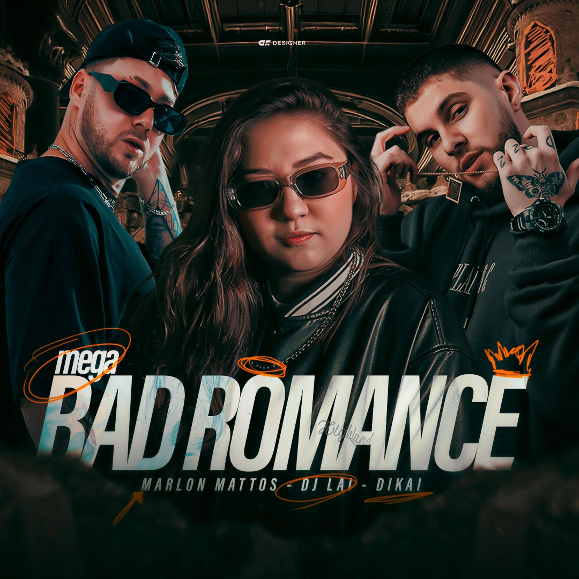 Album cover of MEGA BAD ROMANCE
